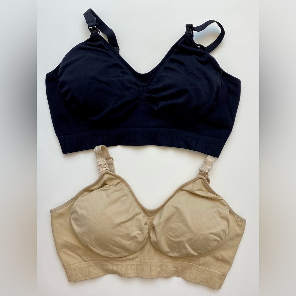 Kindred Bravely 2-pack Sublime Hands-Free Pumping & Nursing Bra
